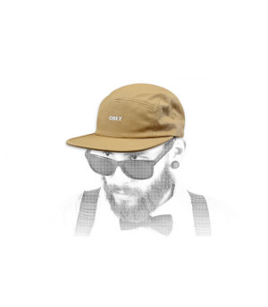 5 panel beige Obey Future 5 Panel duck brown